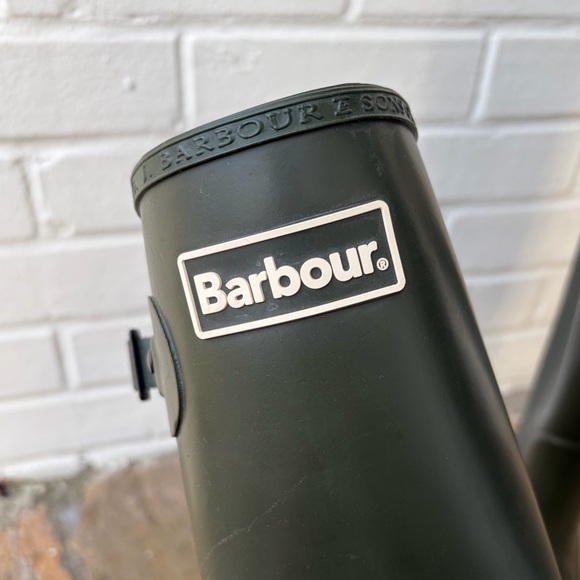 Barbour Bede Wellington “Wellie” Boots in Olive, SZ UK 3 (US 5.5-6) EUC - Picture 5 of 12